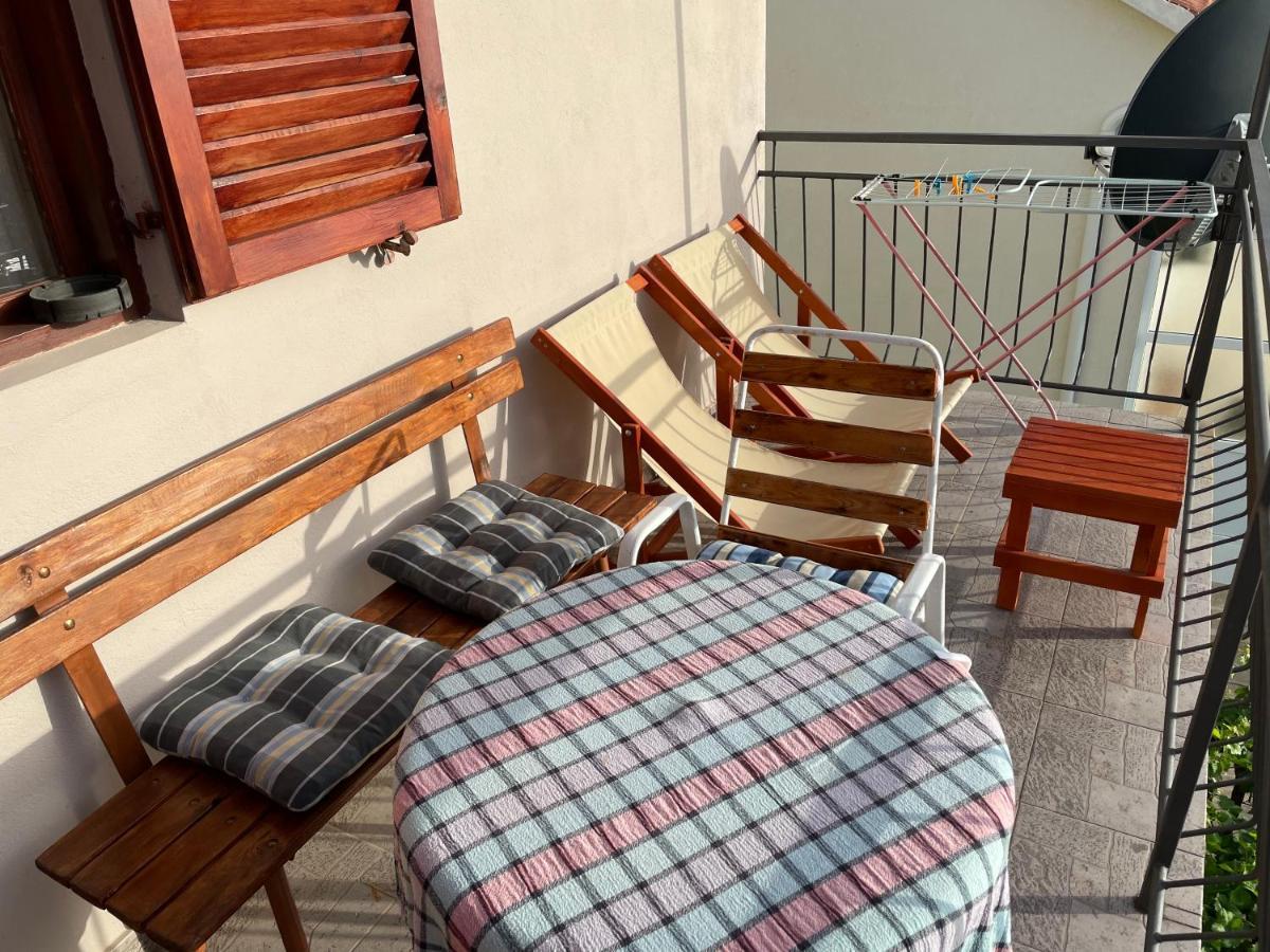 Apartmani Ivana Teodo Esterno foto