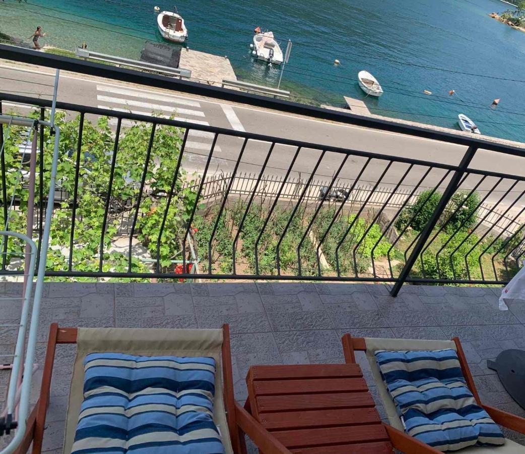 Apartmani Ivana Teodo Esterno foto