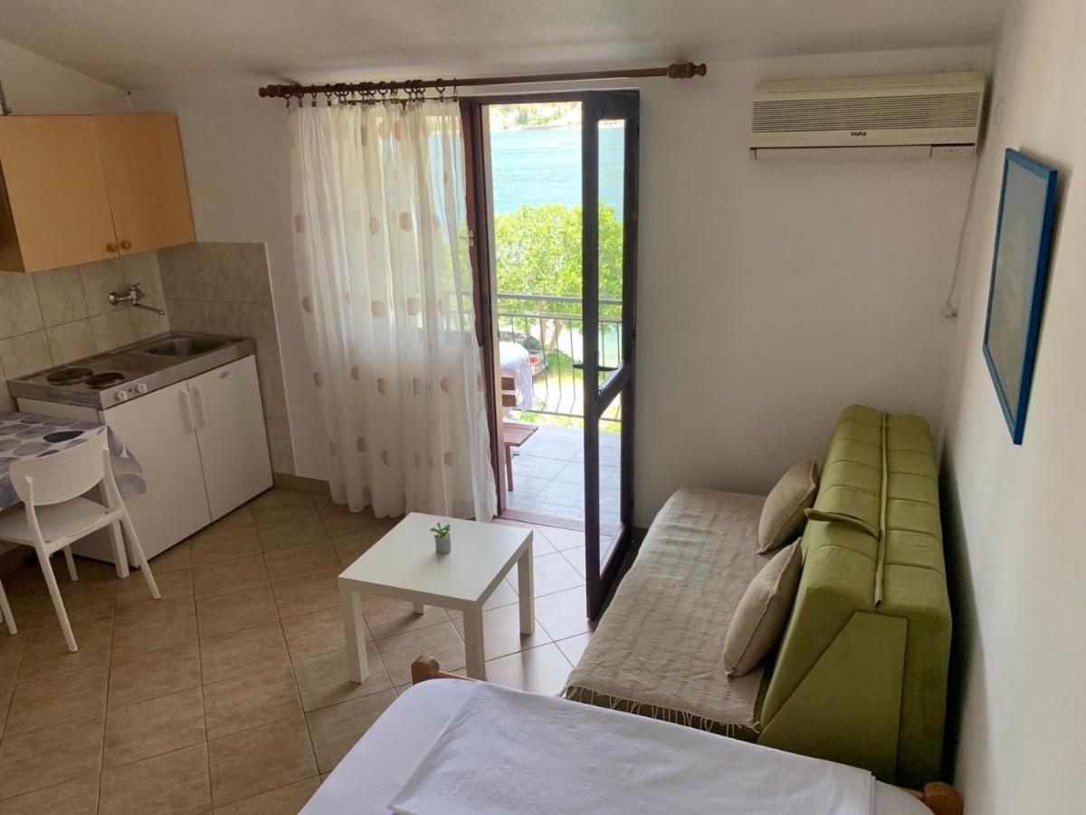 Apartmani Ivana Teodo Esterno foto