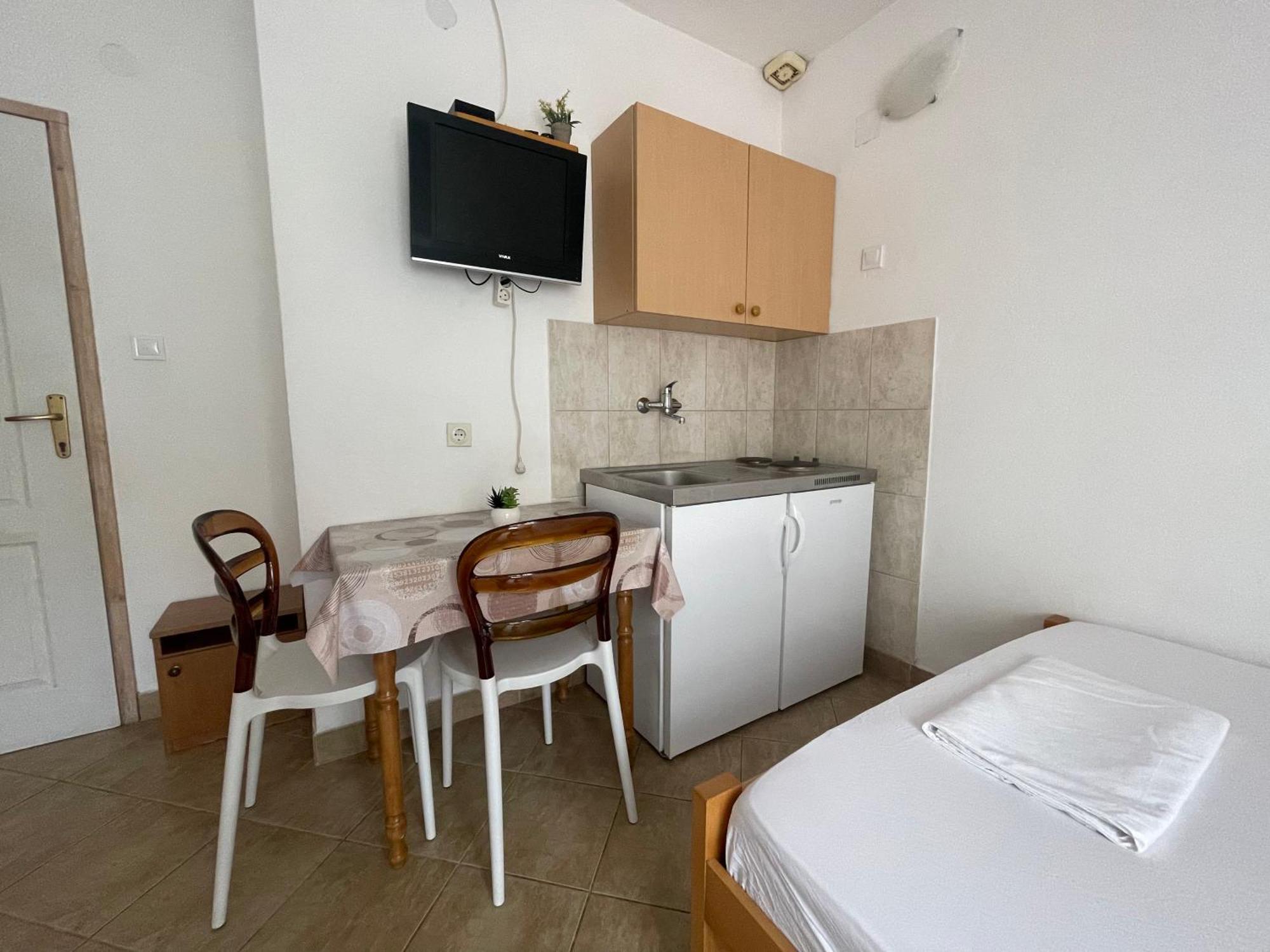 Apartmani Ivana Teodo Esterno foto