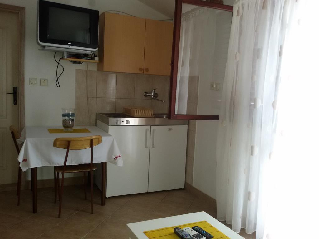 Apartmani Ivana Teodo Esterno foto